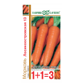 Морковь Лосиноостровская серия 1+1/ 4,0г (Г)