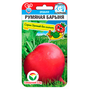 Редька Румяная барыня 1гр (Сиб Сад)