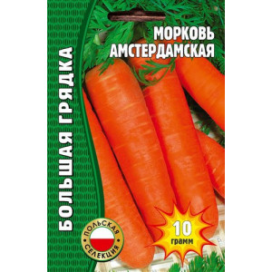 Морковь Амстердамска  3500шт (Григорьев)