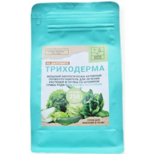Триходерма на диатомите 250мл Green House 