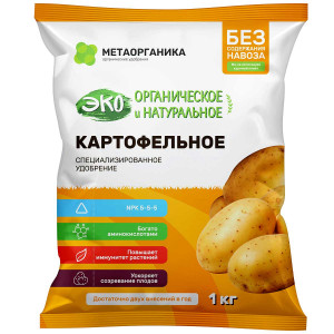 Удобр Картофель 1кг (МетаОрганика)