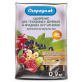 Удобр Плодово ягодные кустарники "Огородник" 0,9кг