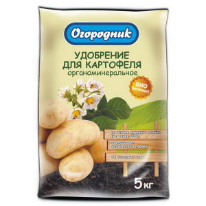 Удобр Картофель "Огородник" NРК (4,5-6-9) + микроэлементы, гуматы  5 кг (10)(Фаско)