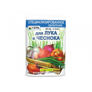 Удобр Лук и чеснок 1кг Гера