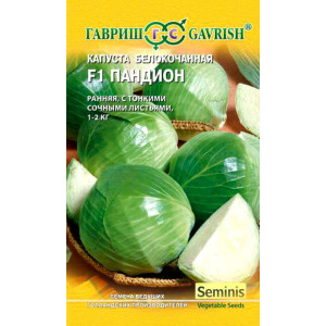 Капуста Пандион F1 (Голландия) 10сем (Г) раннесп.