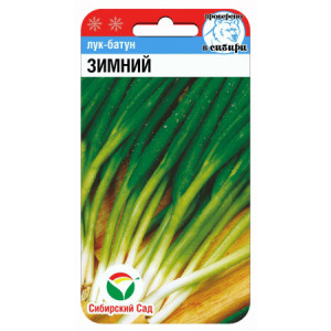 Лук батун Зимний (1г.) (Сиб сад)(10)