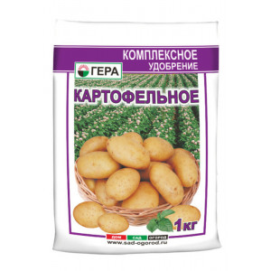 Удобр Картофель 1кг Гера