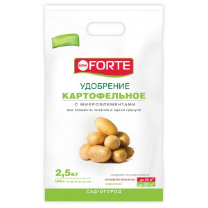 Удобр Картофель 2,5кг Bona Forte