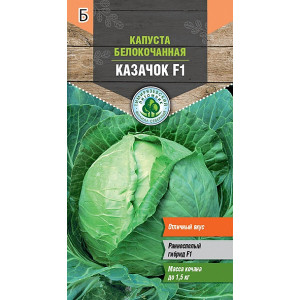 Капуста Казачок F1 0,2 г (Тимирязевский питомник)