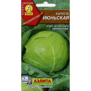Капуста Июньская  0,1 гр. (Г) ранняя