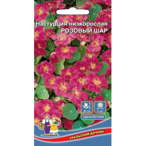 Настурция Розовый Шар (УД) Е/П