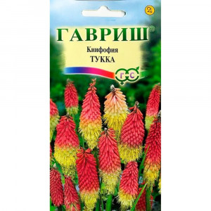 Книфофия Тукка*0,1г.(Г)