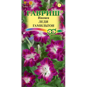Ипомея Леди Гамильтон, махровая (0,3гр.) (Г)