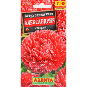 Астра Александрия красная (0,1г.)Ц