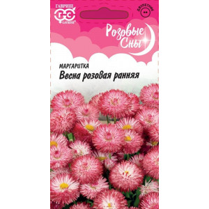 Маргаритка Весна розовая ранняя 0,05г.(Г)