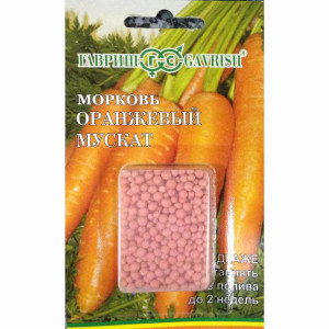 Дражир. Морковь Оранжевый мускат 300 шт. гель
