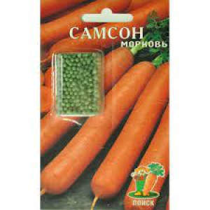 Дражир. Морковь Самсон (300др) П+