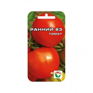Томат Ранний 83 (20сем.) (Сиб сад)(10)