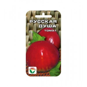 Томат Русская Душа(20сем.) (Сиб сад)(10)