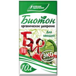 БХЗ Биотон для цветочных и декоративных культур  3 л. пакет (6) БХЗ