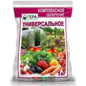 Удобр Универсальное 1кг Гера