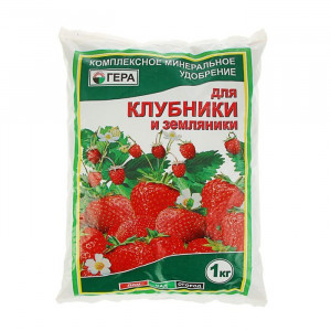Удобр Клубника 1кг Гера
