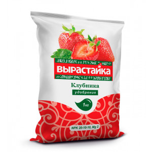 Удобр Клубника "Вырастайка" 1кг Биомастер