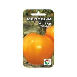 Томат Медовый спас (20сем.) (Сиб сад)