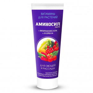 Аминосил Овощи и Рассада 250мл гель