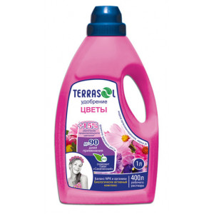 ЖКУ TerraSol Цветы 1л. Фаско